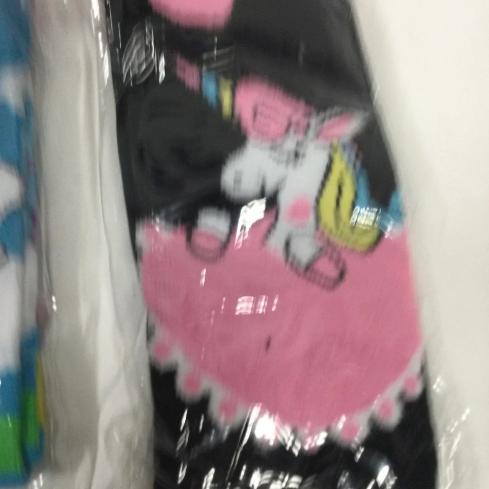 Set of 4 Unicorn Themed Kids Socks Set - Pink, Purple, Black New